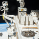 The Kibo portion of the ISS, where the three-year experiment took place.